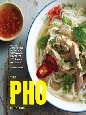 cover image of The Pho Cookbook
